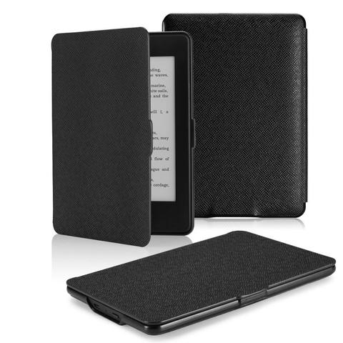 Moko Case for Kindle Paperwhite,Premium PU Leather Cover with Auto Wake/Sleep For All Paperwhite Generations Prior to 2022 ► Photo 1/6