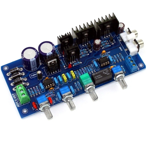 Preamp Tone Board, 2.0 Preamp Stereo HIFI NE5532 Tone Board Preamplifier, Amplifier Preamplificador ► Photo 1/6
