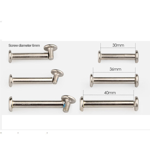 10 pieces. screw luggage accessories screw stainless steel screw head ► Photo 1/1