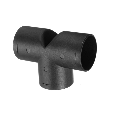 60mm / 75mm Air Vent Ducting T Piece Elbow Pipe Outlet Exhaust Connector For  Eberspaecher Air Diesels Parking Heater ► Photo 1/5