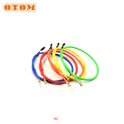 OTOM Motorcycle Enduro Clutch Line Cable Wire Dirt Bike 316 Stainless Steel Core Brake Line Clutch Oil Hose For NC CB CG Engine ► Photo 1/6
