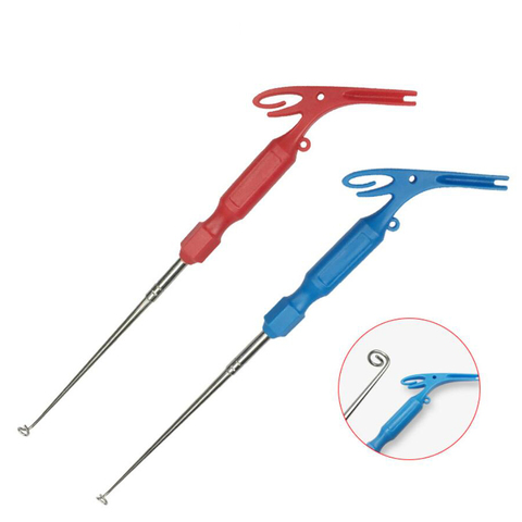 Fishing Tackle Knotter To Hook Needles Tying Tool Kit Fish Remover Extractor Knot Picker Fishing Accessories ► Photo 1/6