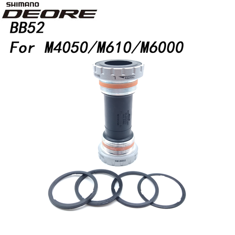 Shimano Deore SM-BB52 Hollowtech II Mountain Bike Bottom Bracket 68 73 mm BB52 Bottom Bracket ► Photo 1/3