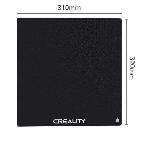 CREALITY Tempered Glass Build Plate Platform Hotbed Heated Bed Build Surface 310x320x3mm For CR-10S PRO/CR-X/CR-10 V2 3D Printer ► Photo 1/6