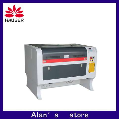 Free shipping 50w 4060 co2 laser engraving machine 220v/100v laser cutter machine laser CNC,High configuration laser engraver ► Photo 1/6