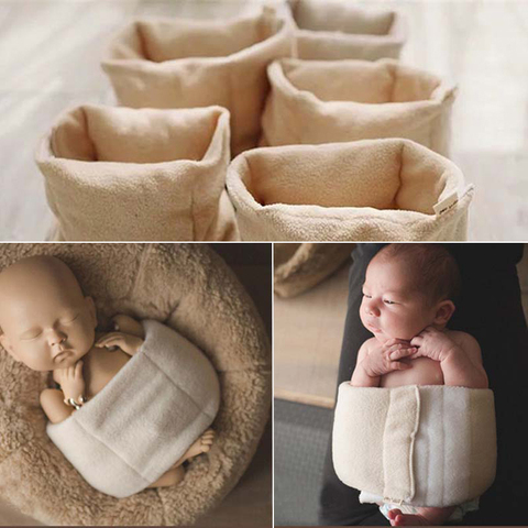 Newborn Photography Children Props Pose Wraps for Photo Shoot Studio Infant Baby Fotografia Prop Accessories ► Photo 1/6
