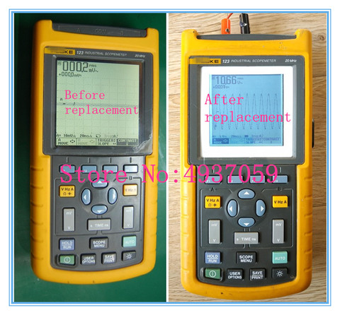 New compatible Fluke 123/124/125 43B LCD display ► Photo 1/1
