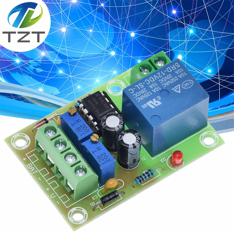 TZT High Quality XH-M601 Battery Charging Control Board 12V Intelligent Charger Power Control Panel Automatic Charging Power ► Photo 1/6