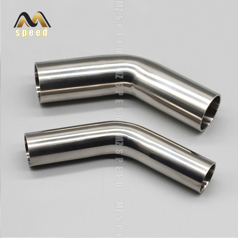 304 stainless steel sanitary grade Y type three-way welded pipe universal exhaust pipe welded muffler connection pipe fitting ► Photo 1/4