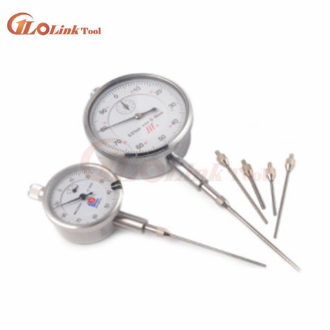 M2.5 Thread 1mm Needle Diameter Dial Test Indicator Contact Point D1 D2 10mm 20mm 30mm 40mm 50mm Length Measuring  Gauging Tools ► Photo 1/6