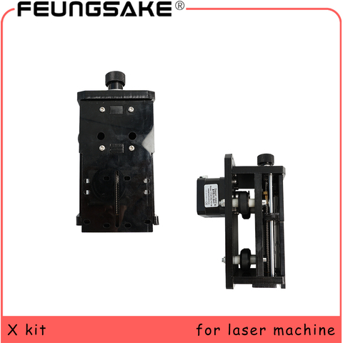 z kit for laser machine X Axis Sliding Work 55mm moving size x kit for laser engrave 3 Axis z Slider DIY Milling Linear Motion ► Photo 1/4