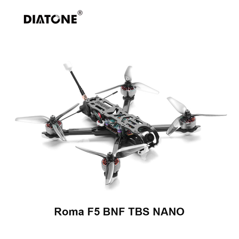 DIATONE ROMA F5 FREESTYLE PNP MULTIROTORS MAMBA F405 F50 RUNCAM PHOENIX2 TOKA 2207.5 2450KV 1700KV 4S/6S FPV Drone ► Photo 1/6