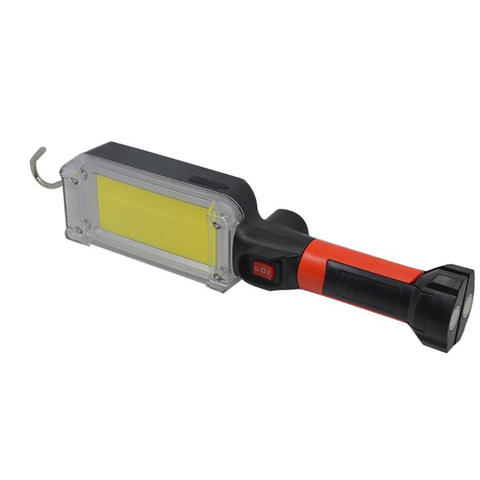 LED Work Light, Rechargeable Work Light with Hook Cordless Portable Magnetic COB LED Work Light, Inspection Light for Car Repair ► Photo 1/6