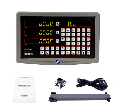 Free shpping SINO three axis digital readout 3 axis dro SINO SDS6-3V DRO ► Photo 1/5