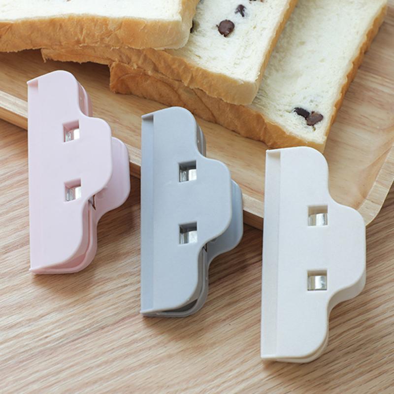 Chip Clips Bag Clips Food Clips Stainless Steel Clips For Bag Air Tight  Seal Grip Clips For Home Kitchen Office School(12pcs, Silver)