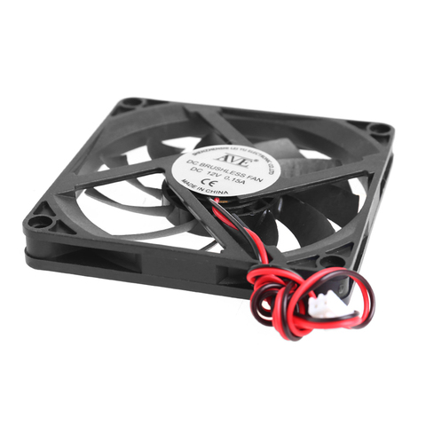 12V Cooler Fan for PC 2-Pin 80x80x10mm  Computer CPU System Heatsink Brushless Cooling Fan 8010 ► Photo 1/6