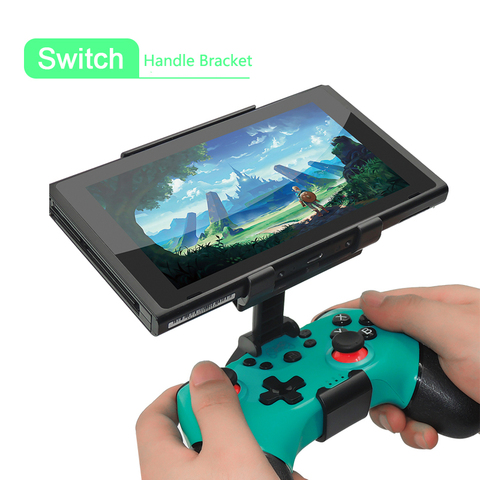 Switch Game Controller Mount-Clip Holder For Nintend Switch Controller Handle Bracket For Switch Pro Controller Accessor ► Photo 1/6