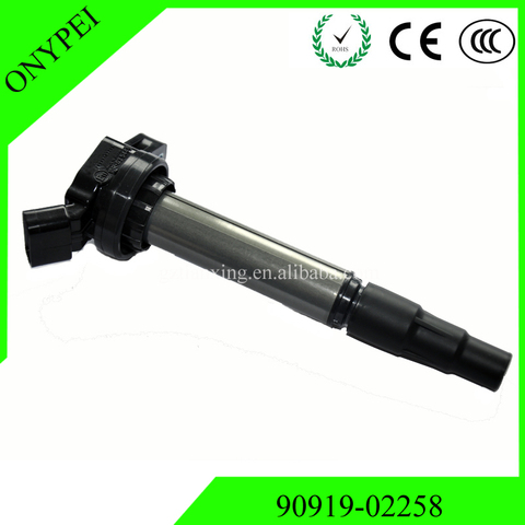 90919-02258 UF-596 C1714 UF-619 Ignition Coil For Toyota Corolla Matrix Prius Scion xD 1.8 RAV4 90919 02258 9091902258 ► Photo 1/4