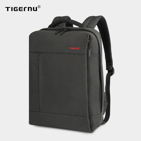 Tigernu Brand USB Charge Male Backpack Anti theft Mochila 1415