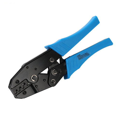 Crimping Pliers Non-insulated 20-10AWG Tab 6.3mm ,7.8 mm 9.5mm Width Terminals Crimping Tool Plier Crimper LX03B ► Photo 1/6