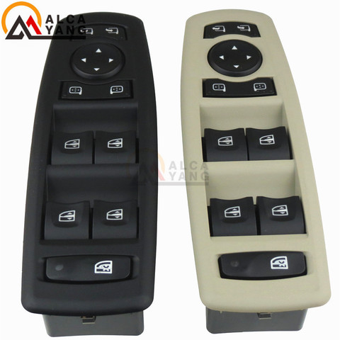 New 2 Colors Car Styling Auto Multi-Functional Window Switch For Renault Fluence LZ 1.5 DCI 2010 254000006R car accessories ► Photo 1/6