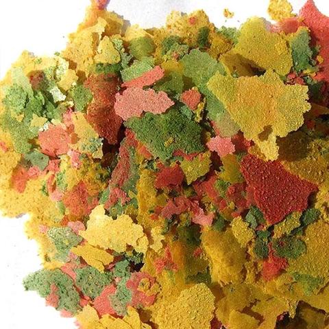 100g/pack Aquarium Fish Food Tetra Flakes For Tropical Fish Home Koi Supplies Ornamental Goldfish Small Marine Food Feeding K9M5 ► Photo 1/6