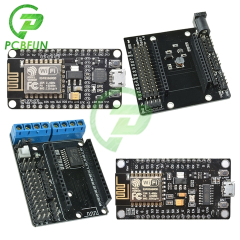 New ESP8266 CH340G NodeMcu V3 Lua Wireless WIFI Module Connector Development Board ESP-12E Micro USB ESP8266 CP2102 Based L293D ► Photo 1/6