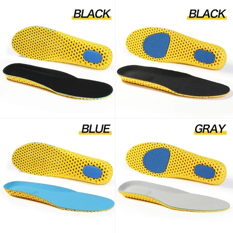 FootMaster Elastic Shock Absorbing Shoe Insoles Breathable Honeycomb Sneaker Inserts Sports Memory Foam Shoe Insole Unisex ► Photo 1/6