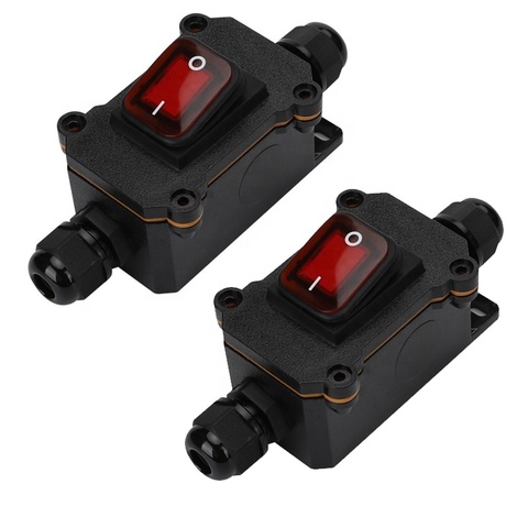 250V 25A waterproof inline cord switch ► Photo 1/6