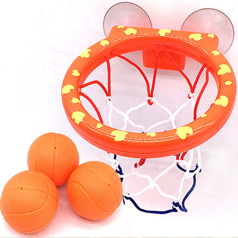 Baby Bath Basketball Hoop Toy, Bathtub Basketball Set
