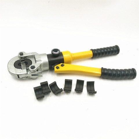 Hydraulic Pex Pipe Tube TH Mold 16 20 26 32 Crimping Tool CW-1632 Floor Heating Pipe Plumbing Pipe Pressure Pipe Clamp 10T ► Photo 1/4