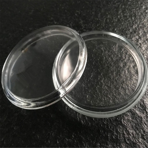 2 PCS Hot sale fog lamp lens Round 90 MM For Ford Focus MK2/3 Fusion Fiesta Tourneo Connect Transit Tourneo Tempered glass ► Photo 1/6