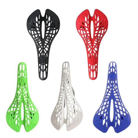 Super Light Plastic Bike Seat Cover Bicycle Saddle Breathable MTB Bike Seat Cushion Cycling Saddle 6 Color Bicycle Accessories ► Photo 1/6