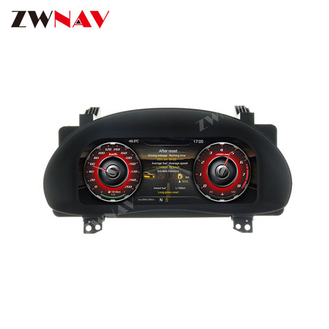 Digital Dashboard Panel Virtual Instrument Cluster CockPit LCD Speedometer For Toyota Corolla 2014 2015 2016 2017 Android 9.0 ► Photo 1/6