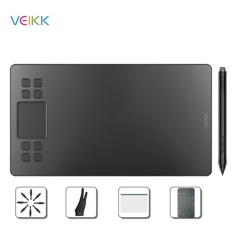 Graphics Drawing Tablet veikk A50 Online Teaching & Learning Digital Pen tablet with 8192 Levels Passive Pen ► Photo 1/6