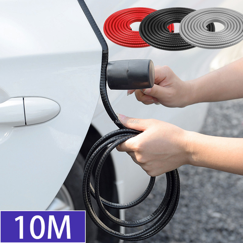 10m Car Door Anti Scratch Protector Strips Auto Sealing Guard Trim Automobile Door Edge Stickers Decorative Protector Seal Strip ► Photo 1/6
