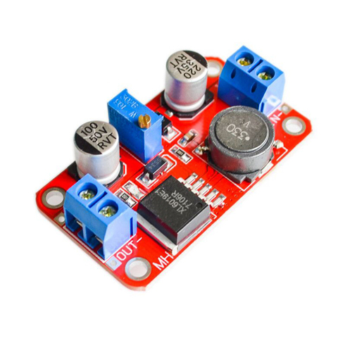 5A DC-DC Step Up Power Module Boost Volt Converter 3.3V-35V To 5V 6V 9V 12V 24V XL6019 ► Photo 1/4