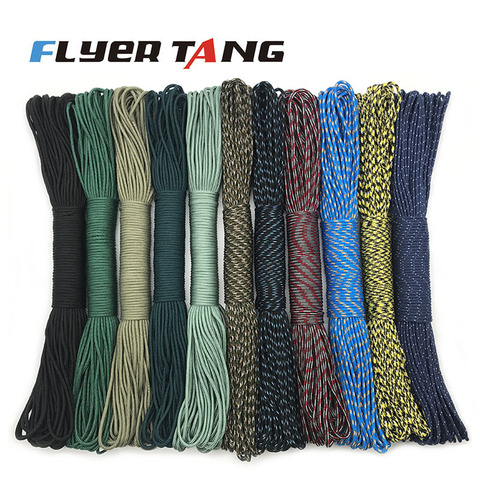 100 Colors Paracord 2mm 100FT,50FT,25FT One Stand Cores Paracord Rope Paracorde Cord For Jewelry Making Wholesale ► Photo 1/6