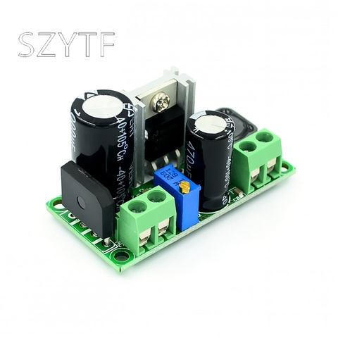 Low-voltage AC-DC step-down DC-DC power modules adjustable power supply LM2596HV supply module ► Photo 1/3