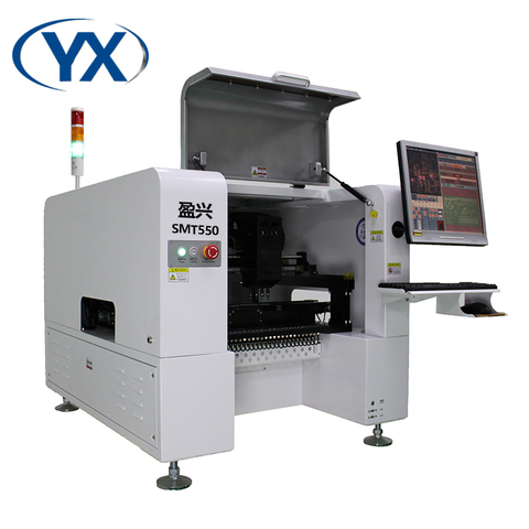 New product 2022 automatic chip mounter PCB assembly machine with PCB400*200mm ► Photo 1/1