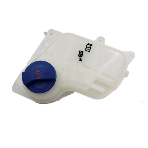 COOLANT EXPANSION TANK RESERVOIR + CAP for VW PASSAT AUDI A4 A6 8D0121403L AP ► Photo 1/2