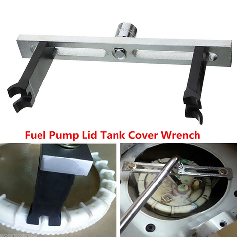 Universal  Cover Remove Spanner Wrench Tool Professional Adjustable Fuel Pump Dismounting Lid Tank ► Photo 1/6