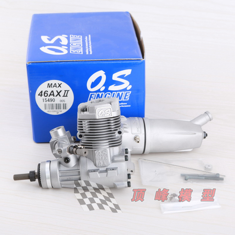 OS Engines 46AXII  ABL .46 Airplane Glow Engine with Muffler 46AX (OSMG0548) ► Photo 1/5