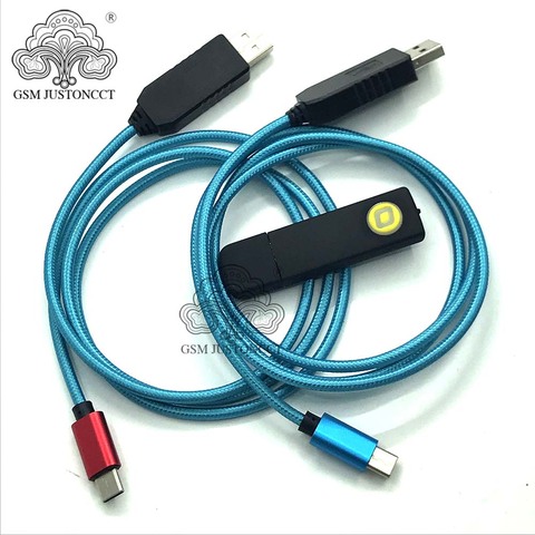 2022 original new OCTOPLUS FRP TOOL dongle +cables for Samsung, Huawei, LG, Alcatel, Motorola cell phones ► Photo 1/6