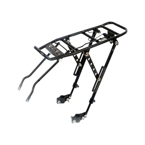 Rear Bicycle Rack Almost Universal Adjustable Bike Cycling Cargo Luggage Carrier Rack Heavy Duty ► Photo 1/6