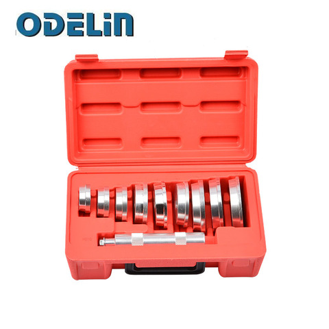 10 Pcs Bearing Race & Seal Driver Installer Set Remover Automotive Tools ► Photo 1/2