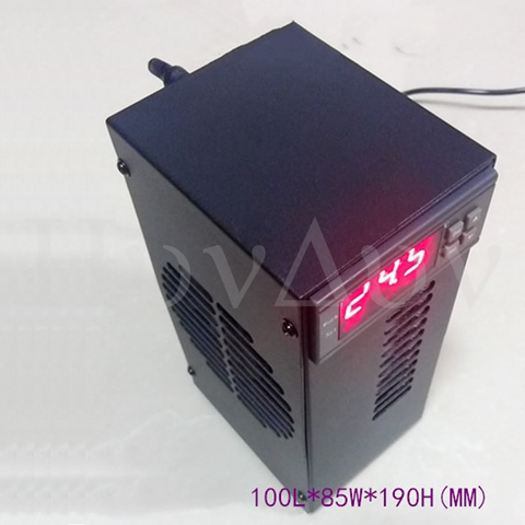 Thermostatic adjustable semiconductor electronic small miniature chiller aquarium 35 liters fish tank circulating water chiller ► Photo 1/5