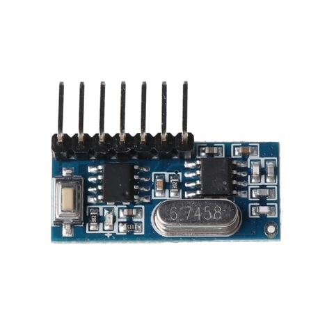 Hot 433mhz Wireless 4 Channel RF Receiver 1527 Learning Code Decoder Module For Remote Control ► Photo 1/6