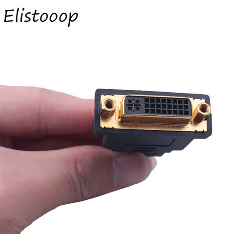 1080P DVI to HDMI Converter 24+5/24+1 Female to Male Adapter DVI Connector Splitter Converter Jack Wire Cord for HDTV PC ► Photo 1/6