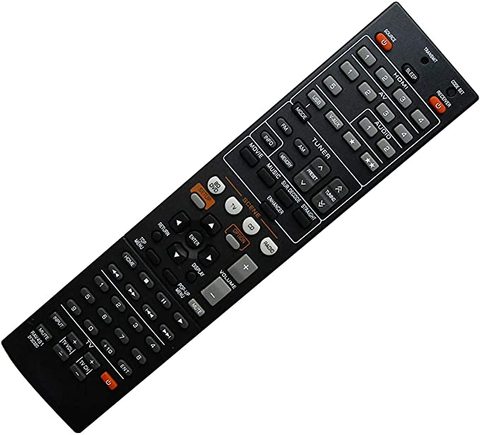 NEW Replacement Remote control  For YAMAHA RX-V375 RX-V375BL RX-V473BL RX-V473 YHT-591  RX-V465   AV Receiver Radio ► Photo 1/3